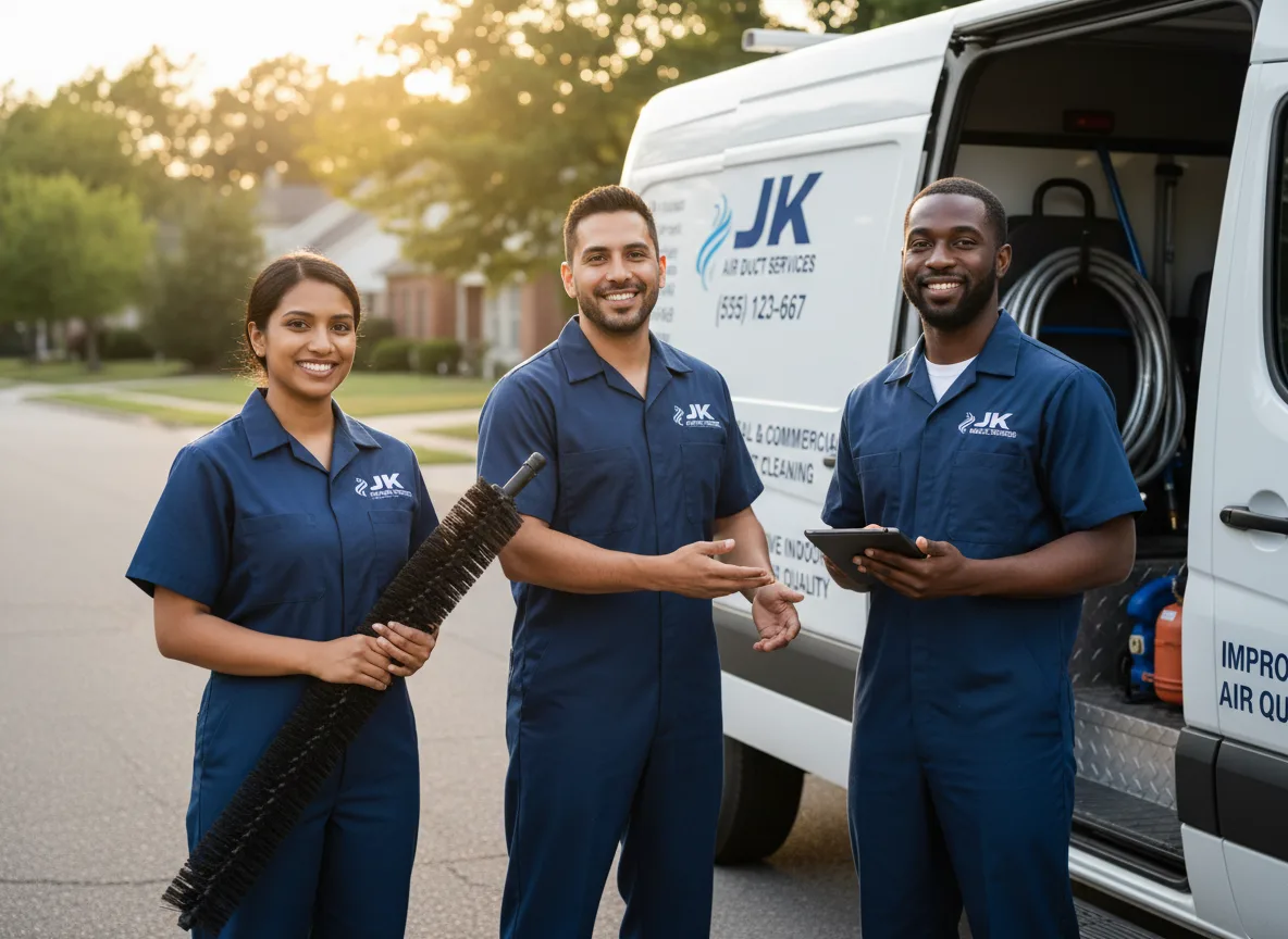 Air Duct Cleaning company in Asheboro, NC